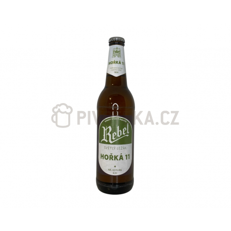 Rebel Hořká 11 0,5l pivovar Rebel