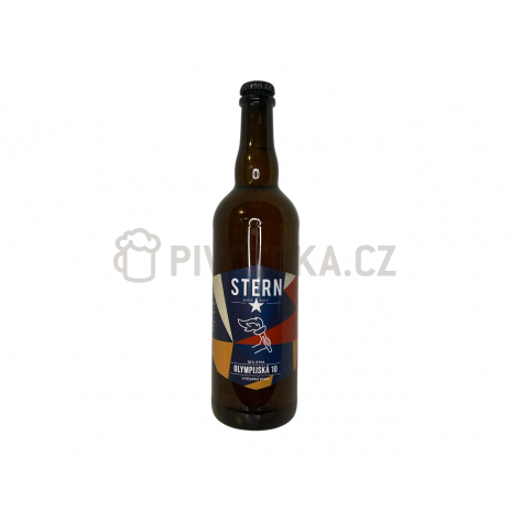 Olympijská 10 0,7l pivovar Stern