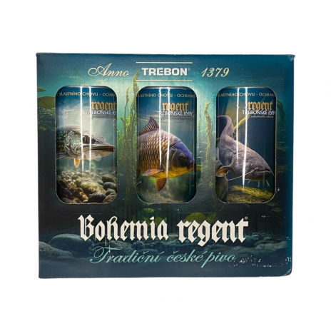 Regent 12 Ryby pack č.1  6x plechovka 0,5l
