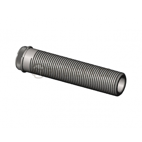 Zadní šroubení 5/8' x 100 mm vč. zajišťovacího kroužku