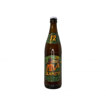 Tajemství paní sládkové 12° 0,5l Nová paka