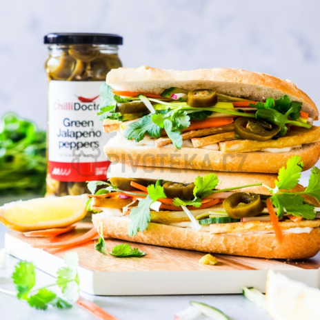 Krájené zelené Jalapeno papričky v nálevu 330 g 