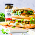 Krájené zelené Jalapeno papričky v nálevu 330 g 