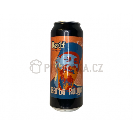 Barbe rouge 13 0,5 plech Dejf