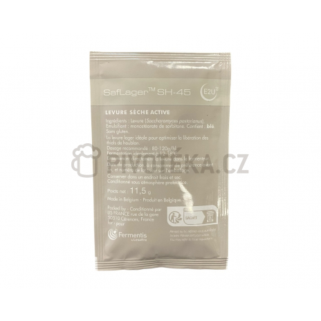 Kvasnice Saflager  SH-45 11,5g spodní