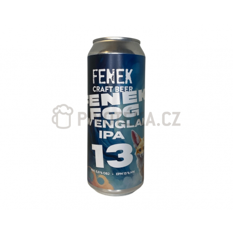 Fog NEIPA 13 0,5l plech pivovar Fenek