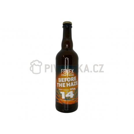Before the Haze IPA 14 0,7l pivovar Fenek