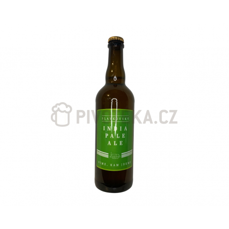 India Pale Ale  15°   0,7l Slavkovský pivovar