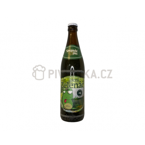 Jarní zelenáč 11 Velikonoční speciál 0,5l Nová paka