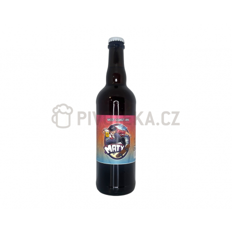 Maty 16° 0,7l pivovar Jadrníček