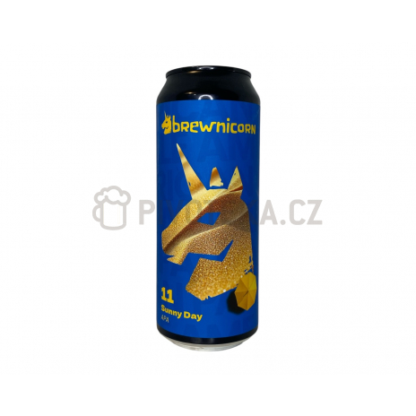 Sunny day 11 0,5l plechovka pivovar Brewnicorn