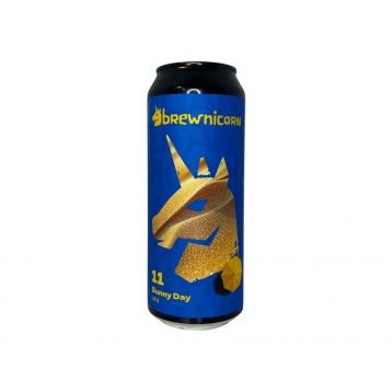 Sunny day 11 0,5l plechovka pivovar Brewnicorn