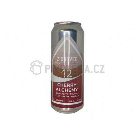 Cherry Alchemy 12 0,5l plechovka pivovar Zichovec