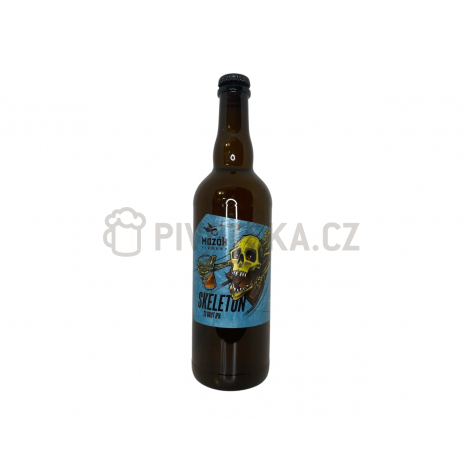 Skeleton 13  0,7l pivovar Mazák