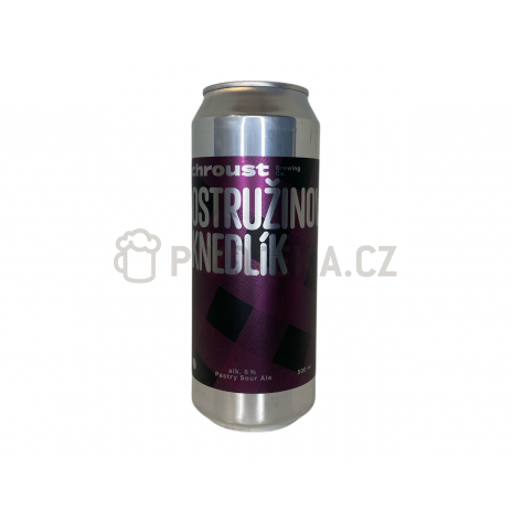 Ostružinový knedlík 20 0,5l plech Létající chroust