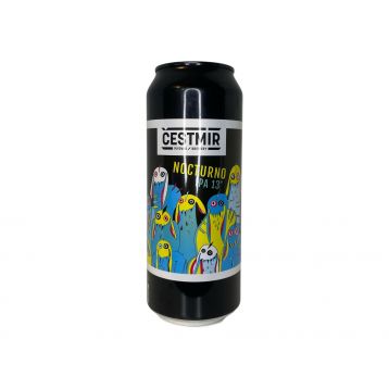 Nocturno 13  0,5l plech pivovar Čestmír