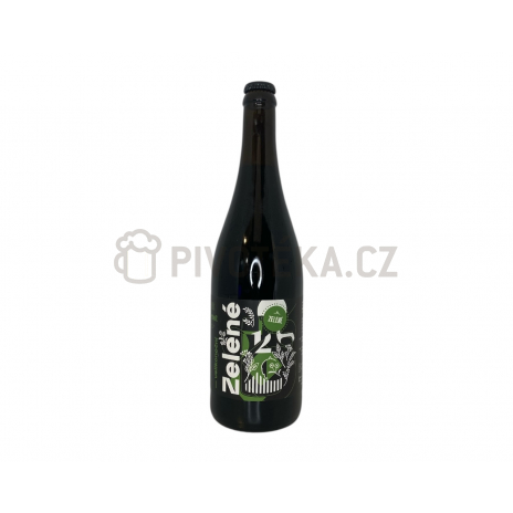 Velikonoční zelené 12 0,7l pivovar Hradecký Klenot