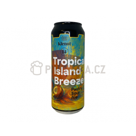 Tropical Island Breeze 14 0,5l plech pivovar Hradecký Klenot