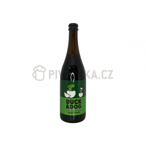 Duck&dog Zelený ležák 12 0,7l Rajhrad