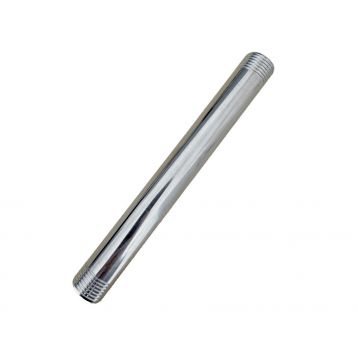 Nerezová trubka 17 cm se závitem 1/2"