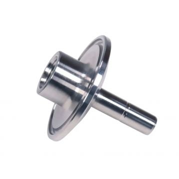 Tri-Clamp adaptér 1,5” na rychlospojku  3/8” a 1/2” závit – nerez