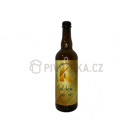 Golden IPA 14  0,7l Kobzův Pivovar