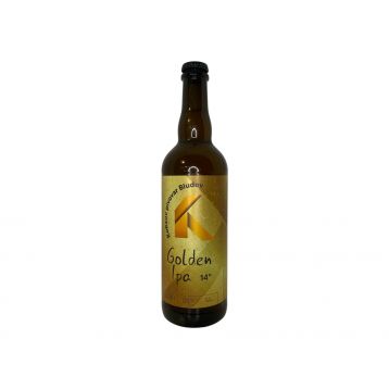 Golden IPA 14  0,7l Kobzův Pivovar