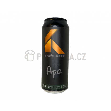 Apa 12  0,5l plech Kobzův Pivovar