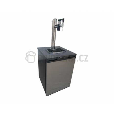 Set Kegerator 1x plnička s kohoutem naražeč 2x naražeč