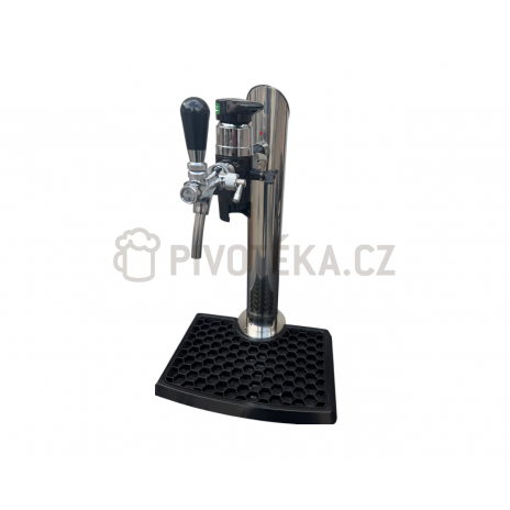Set Kegerator 1x plnička s kohoutem naražeč 2x naražeč