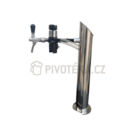 Set Kegerator 1x plnička s kohoutem naražeče Ball Lock