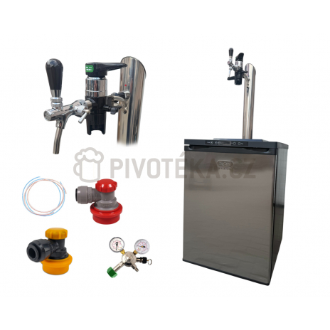Set Kegerator 1x plnička s kohoutem naražeče Ball Lock
