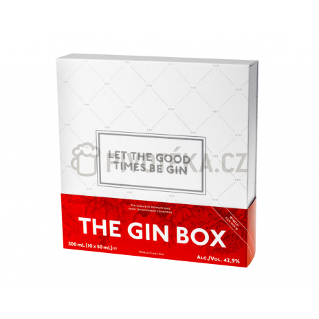 The Gin Box World Tour 10x 0,05 l