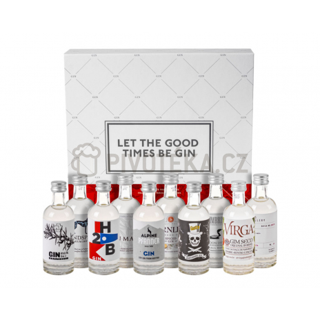 The Gin Box World Tour 10x 0,05 l