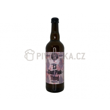 That Pink Thing 13 0,7l Albert Michler
