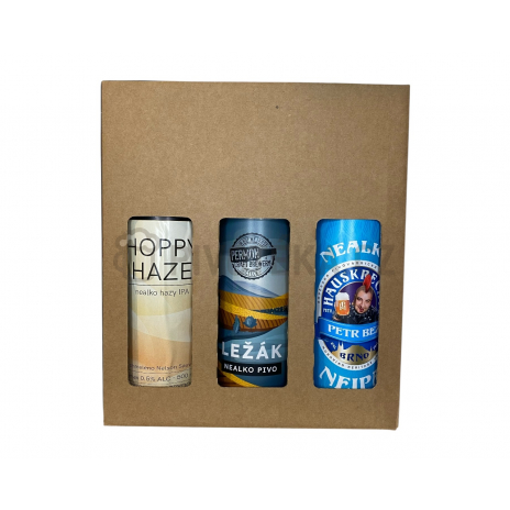 Degustační krabice CRAFT 6x 0,5l plech NEALKO