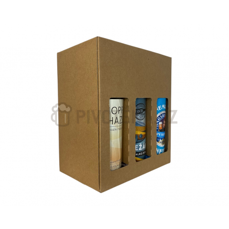 Degustační krabice CRAFT 6x 0,5l plech NEALKO