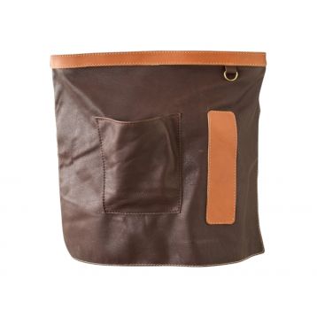Zástěra krátká Waterproof Hnědá
