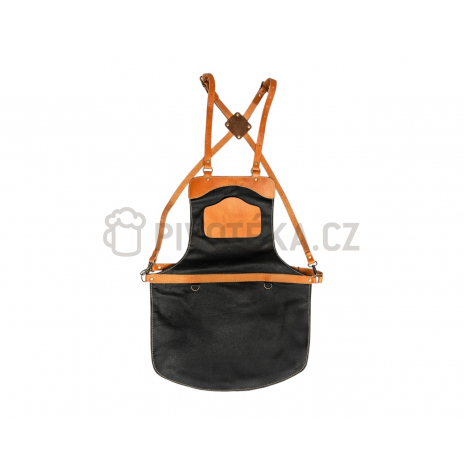Zástěra výčep XL Waterproof Černá
