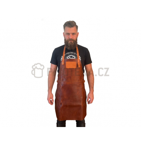 Zástěra Gril Měděná pánská 