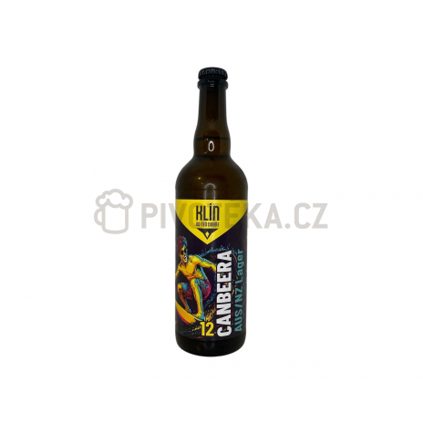 Canbeera NZ lager 12 0,7l Klín
