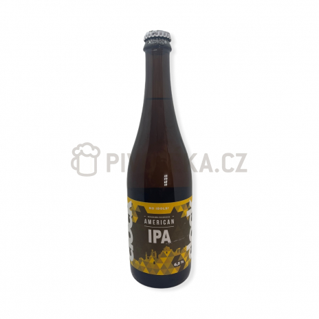 Clock No Idols! American IPA 0,7l
