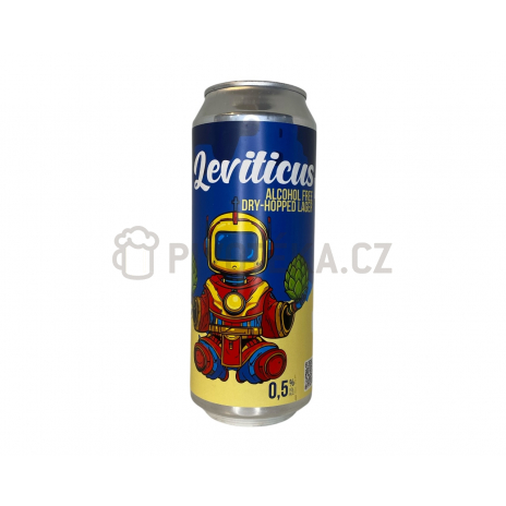 Leviticus DH 0 0,5l plech pivovar Clock