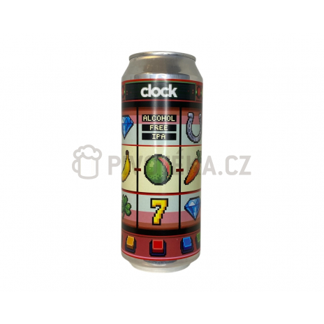 Cashout 0 0,5l plech pivovar Clock