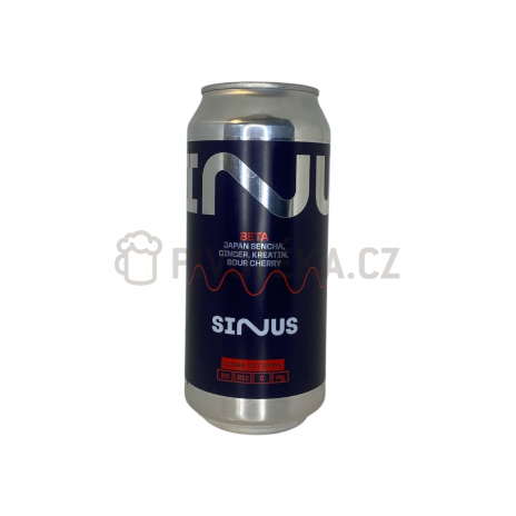 Sinus Beta 0,44l plech pivovar Clock