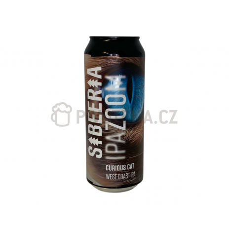 Curious Cat 0,5l plech pivovar Sibeeria