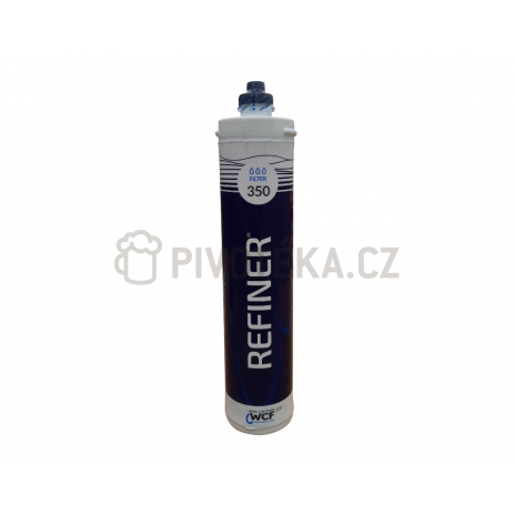 Vodní filtr Refiner CPS 350 – filtrační kartuše pro sodobary a výčepní zařízení