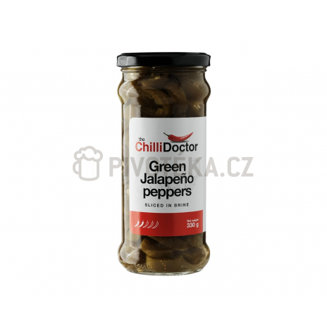 Krájené zelené Jalapeno papričky v nálevu 330 g 