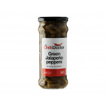Krájené zelené Jalapeno papričky v nálevu 330 g 