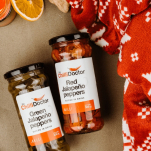 Krájené červené Jalapeno papričky v nálevu 330 g 